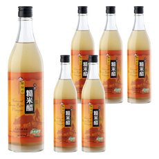陳稼莊 糙米醋, 600ml, 6瓶