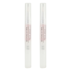 STAR KING 星之冠 祕密花園 指緣油營養筆 - 水蜜桃口味, 5ml, 2支