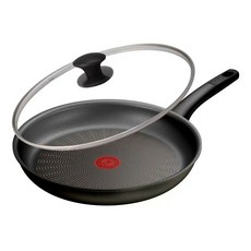 Tefal 特福 PROTECH不沾平底鍋 含蓋, 30cm, 1個
