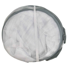 E.dot 防塵可折疊封閉型晾曬網 二層, 白色灰邊, 1個
