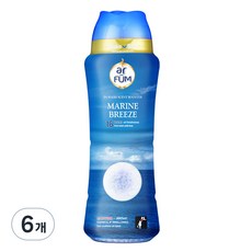 아로퓸 아로마 부스터 고체 섬유유연제 아쿠아향, 500g, 6개