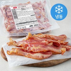 에쓰푸드 크리스피 베이컨 (냉동), 500g, 1개