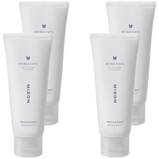 MIZON Hyalugen保濕泡沫洗面凝膠, 100ml, 4條