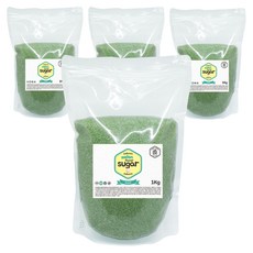 棉花糖粉 哈密瓜風味, 1kg, 4包