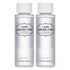 HOLIKA HOLIKA 睫毛唇眼卸妝液, 100ml, 2個