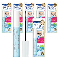 키스미 히로인 메이크 스피디 마스카라 리무버, 6ml, 6개