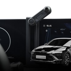 JUPAZIP Sonata The Edge DN8 專用手機支架, 1個, 黑色