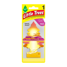 Little Trees 小樹香片 麝香海岸 安全無害 適合車內/家庭/辦公室 香氣持久清新, 7g, 1片