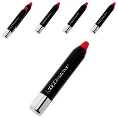 MOODmatcher NEW 反轉持久唇膏, 紅色, 6個, 2.9g