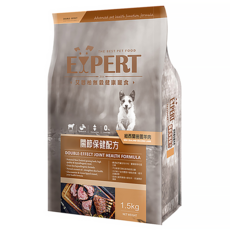 福壽實業 EXPERT 艾思柏 成犬 無穀配方狗飼料, 田園羊肉, 1.5kg, 1袋