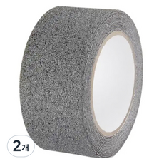 DoctorOfFly 防滑戶外室內浴室用貼紙膠帶, 2個, 灰色