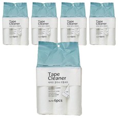 Modern House 斜切除塵滾筒補充包 6入, 5個