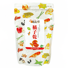 元氣家 橘子乾, 200g, 1包