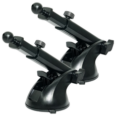 吸附墊 儀表板 儀表盤 支架 DGDM, 2個, 黑色