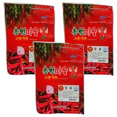 草原村辣椒粉, 3包, 1kg