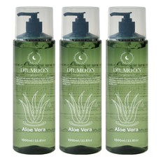 DRMOON 프리미엄 알로에베라 시카 수딩젤, 1L, 3개
