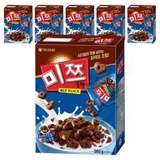 ORION 好麗友 Miz Black巧克力麥片, 360g, 6盒