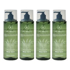 DRMOON 프리미엄 알로에베라 시카 수딩젤, 1L, 4개
