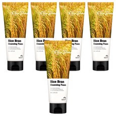 Flor De Man 米糠亮白泡沫洗面乳, 150ml, 5條