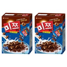 ORION 好麗友 Miz Black巧克力麥片, 360g, 2盒