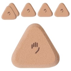Sonboda 23 三角貼合粉撲, 單一顏色, 6個
