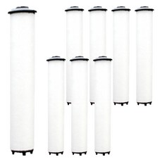 Dr. Pure過濾蓮蓬頭適用替換濾芯, 8個, 無香