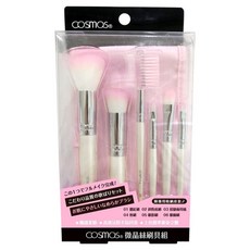 台灣 COSMOS 微晶絲刷具組, 粉紅色, 1組