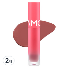 MOOLDA 裸感雲朵絲絨唇釉 2.5g, LN24 輕柔蜜桃, 2個