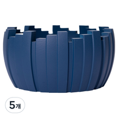 캐시리치 고급스러운 재떨이 12 x 6cm, 블루, 5개