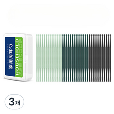 썬앤드림 간편한 귀이개 양면형 40p, 3개