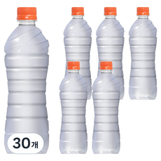 게토레이 제로 무라벨, 600ml, 30개