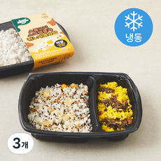 스윗밸런스 소불고기스크램블과 퀴노아영양밥 (냉동), 230g, 3개