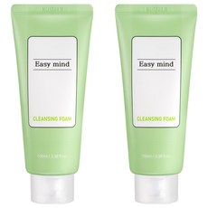 EasyMind 保濕膠原蛋白泡沫洗面乳, 100ml, 2條