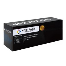 NEXTPAGE 台灣榮工 高容量相容碳粉匣 無晶片 LJ M552dn/M555dn HP印表機適用 212X/W2122X, 1個, 黃色
