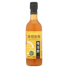 KOKUMORI 穀盛 果然好喝 百香果白葡萄雙果酢, 360ml, 1瓶