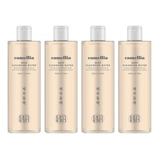 라멜린 카멜리아 딥 클렌징 워터, 4개, 500ml