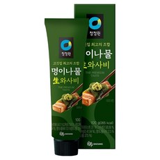 청정원 명이나물 생와사비, 100g, 1개