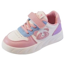 KIZTREE 女童款熊貓粉彩運動鞋 XZ-550