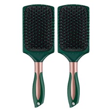 DeepTalk 按摩氣囊髮梳 大號 DT0376, 2個, 混合顏色