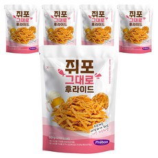 炸魚脯條, 5包, 50g