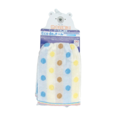 JOGAN 成願 Eco 涼感運動毛巾 16x90cm, 繽紛點點黃, 1條