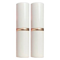 DeepTalk 便攜式多功能彩妝細毛刷具 DT0372, 白色, 2個