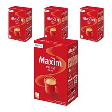 맥심 오리지날 커피믹스, 11.8g, 100개입, 4개