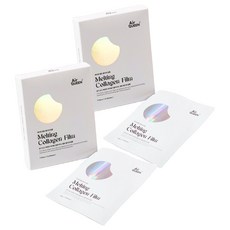 에어퀸 멜팅 콜라겐 필름 마스크팩, 2개, 14개입