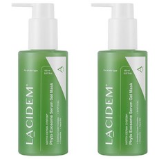 Lacidem Phyto Exosome精華凝膠面膜, 150ml, 2個