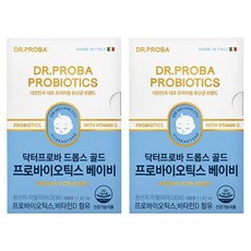 Dr.PROBA 孩童液態益生菌, 2個, 11.87毫升