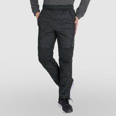 防風防寒鋪棉鬆緊帶長褲 RM43LP002M