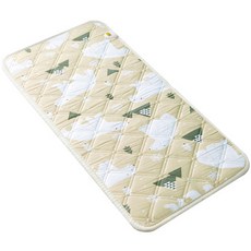 inoq 北歐風抗菌節能電熱坐墊 GP-10, 小熊米色, 雙人(90 x 45 cm)