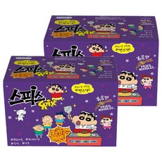 Spix 搖搖香脆點心麵 炒麵 Set, 即食零嘴, 美味涮嘴, 精巧包裝, 追劇、旅遊必備, 400g, 2盒