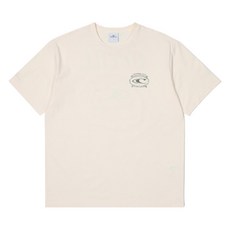 오닐 남성용 우드 반팔 티셔츠 OUTRO2151
